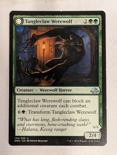 Tangleclaw werewolf fibrous - werewolf,